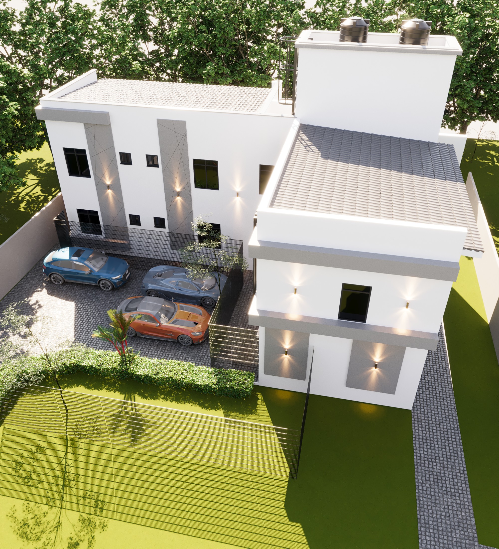 Guest House for Dangote Industries Limited, view 3