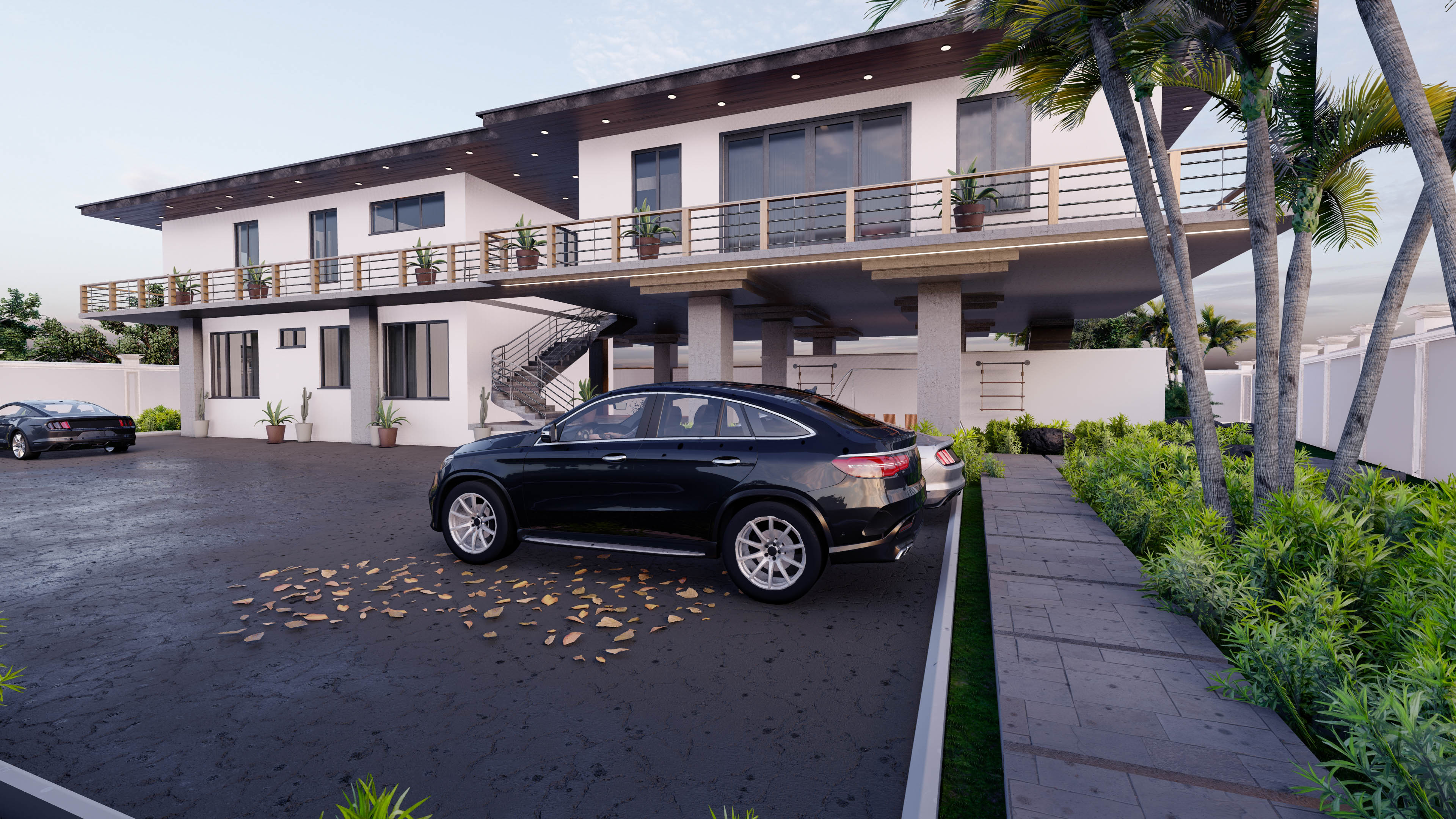 Private Residence, Snake Island, view 4