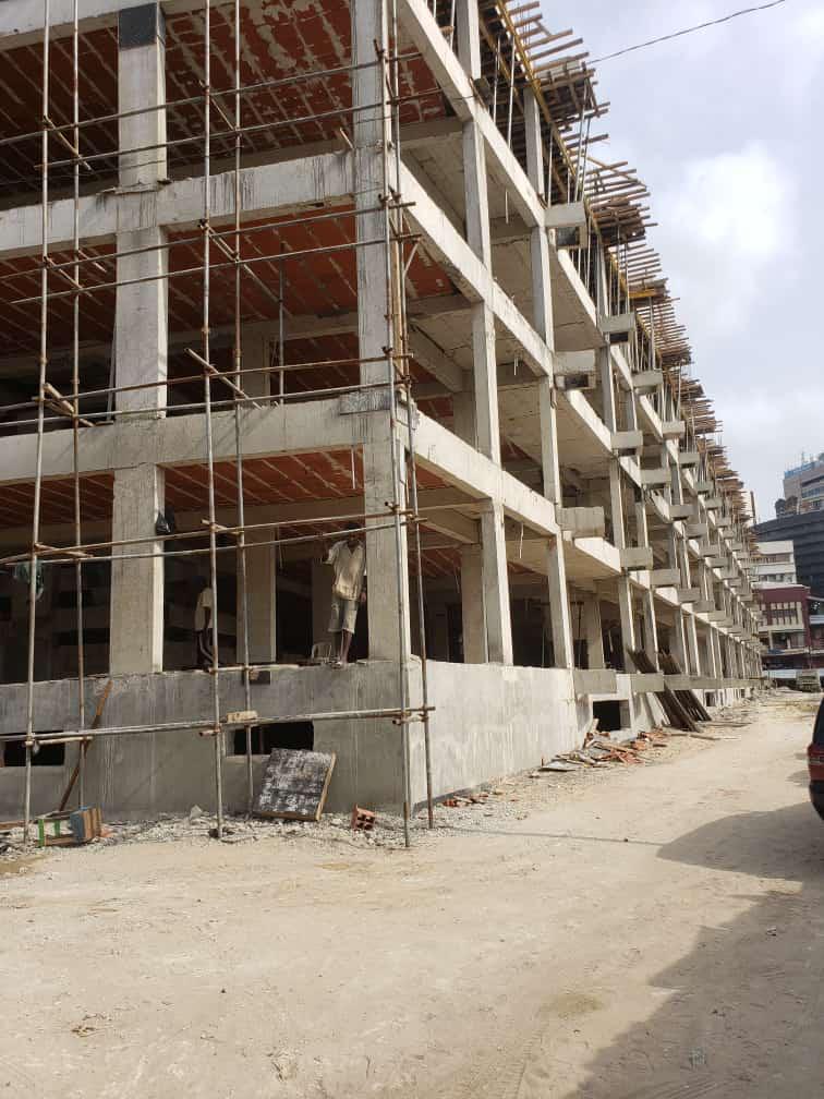 Oluwole Urban Mall, project view 3