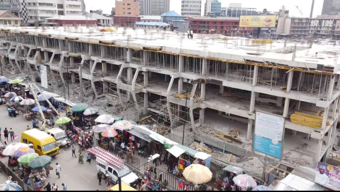 Oluwole Urban Mall, project view 4