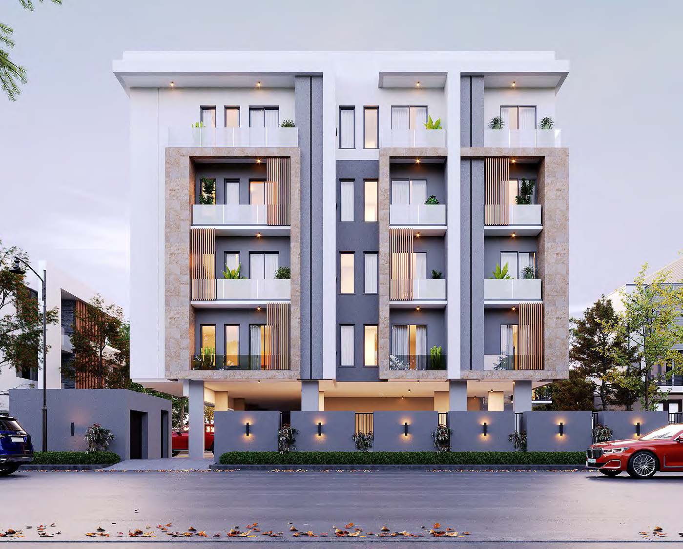 Stay & Homely Hotel Apartments, project view 4
